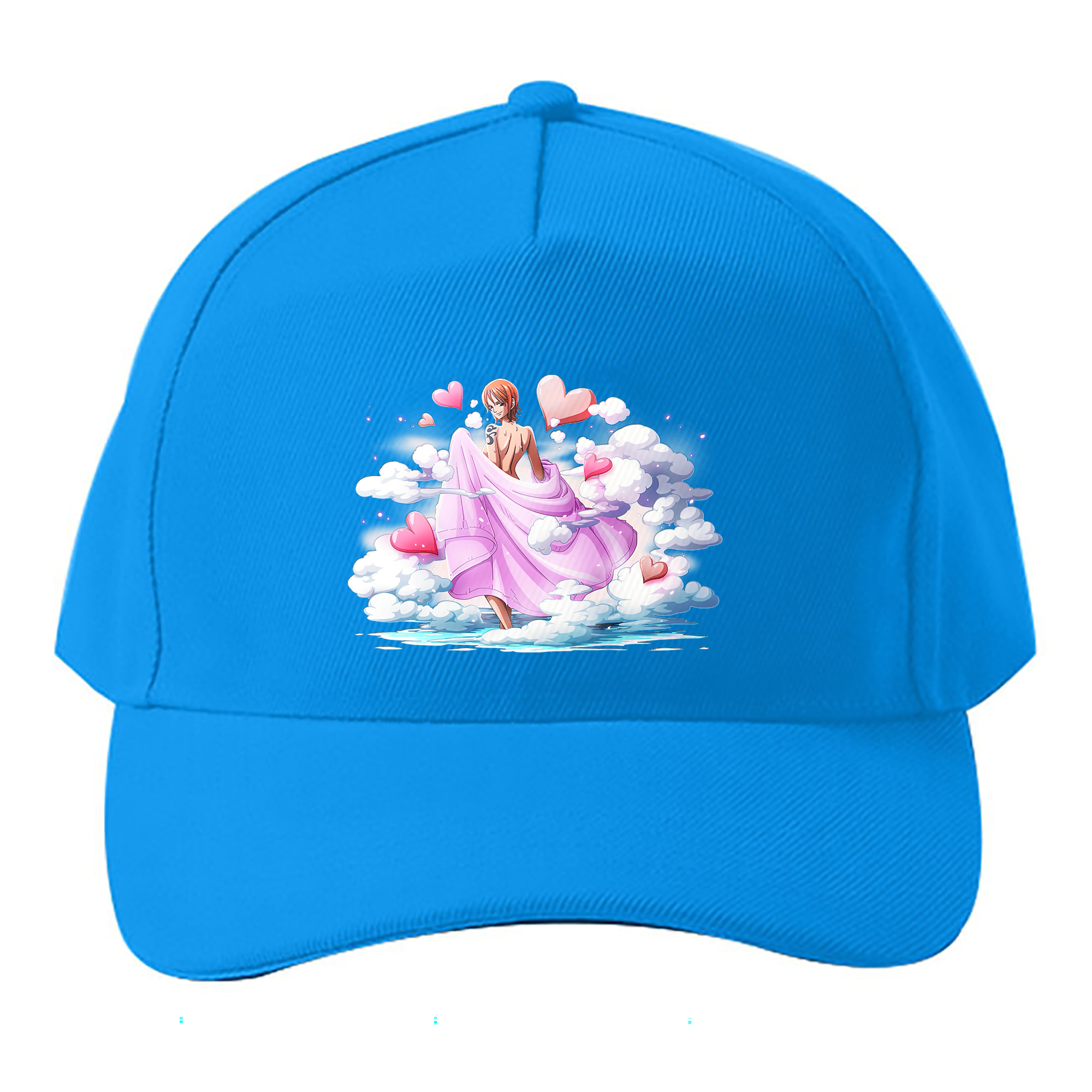 （画像用） ワンピース ナミ ONE PIECE Nami ベースボールキャップ 綿100％ 男女兼用 帽子 スポーツ